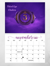 Chakra 2025 Wall Calendar