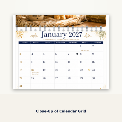 Cats of Joy Wall Calendar 2027