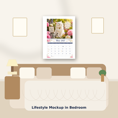 Cats of Joy Wall Calendar 2027