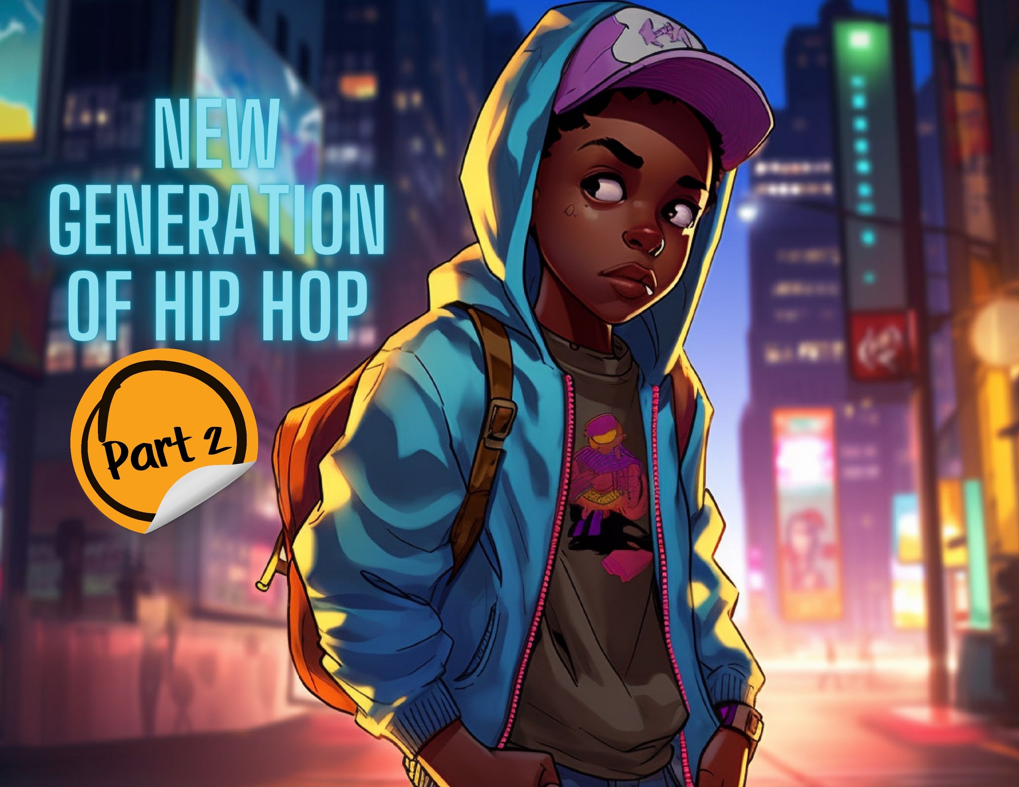 New Generation of hip hop part 2  2024