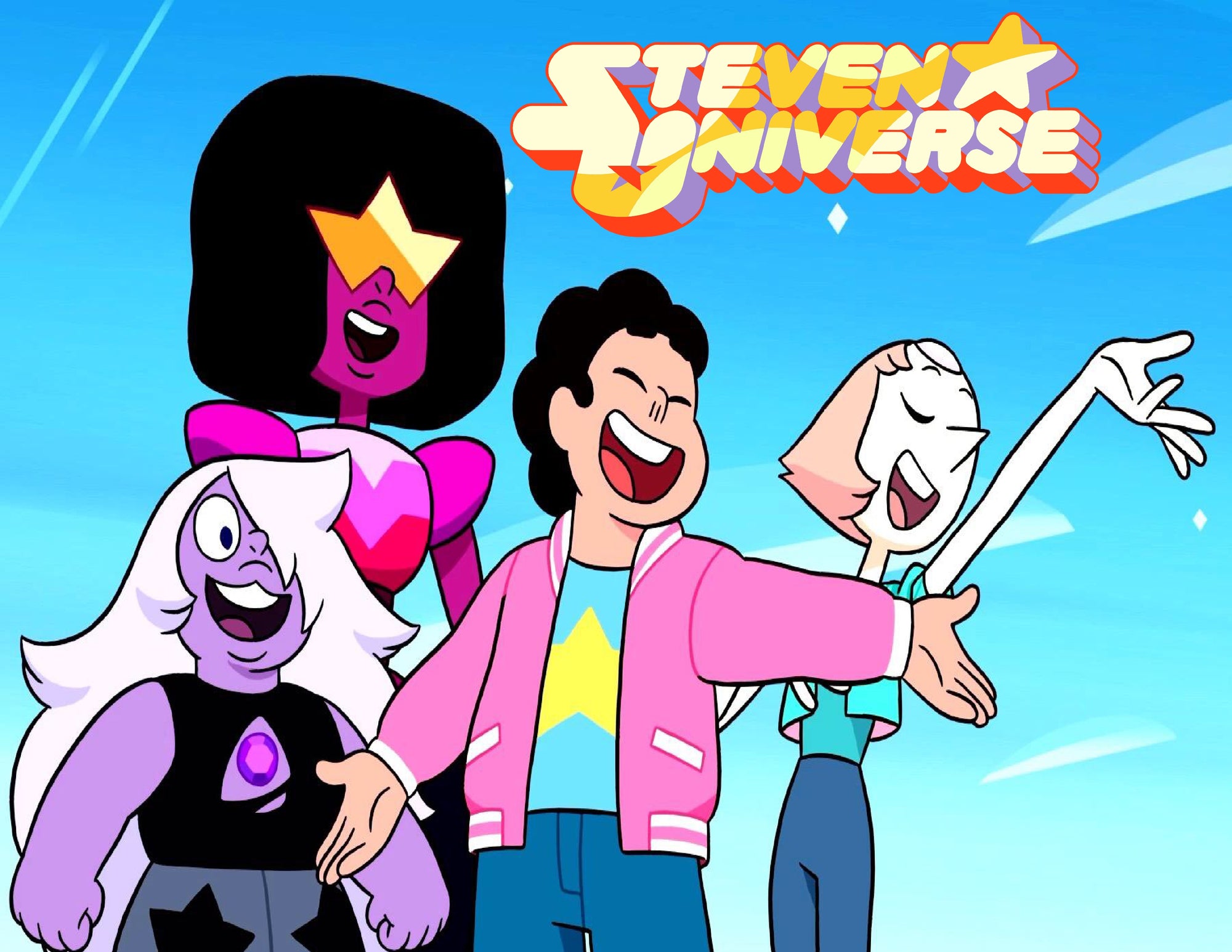 Steven Universe wall calendar 2024