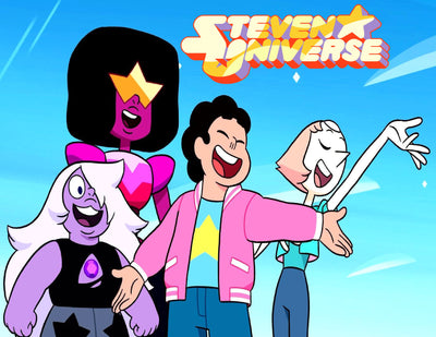 Steven Universe wall calendar 2024
