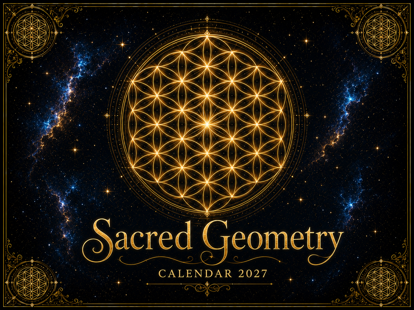 Sacred Geometry Calendar 2027