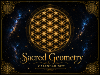 Sacred Geometry Calendar 2027