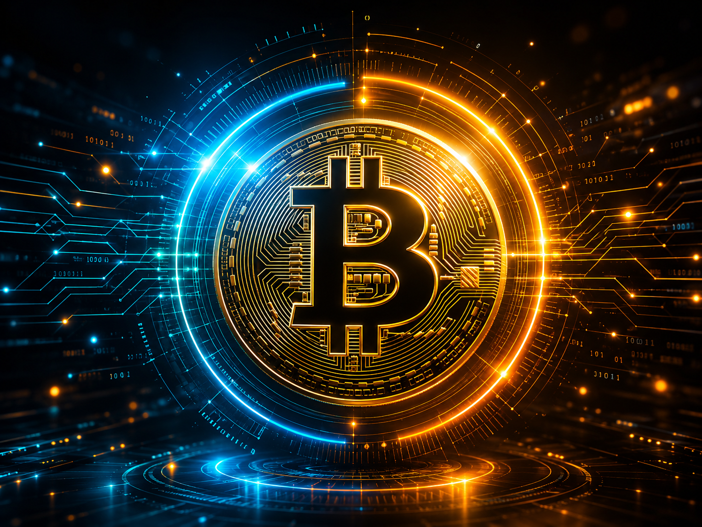 Bitcoin Is King Wall Calendar 2027