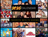 FAVORITE 90’s TV SHOWS Wall Calendar 2025