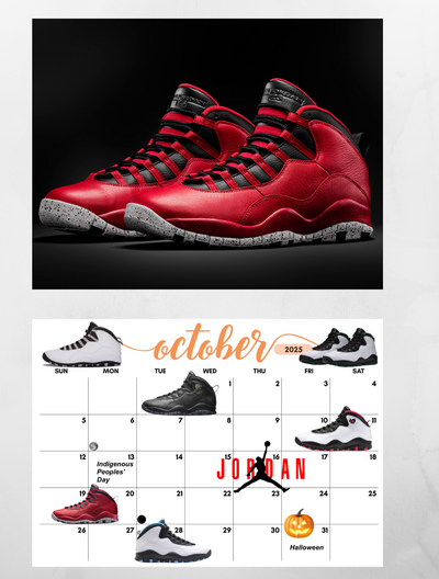 Jordan Collection Wall Calendar 2025