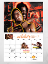 The Last Dragon 2025 Wall Calendar