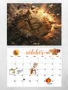 Bitcoin is king Wall calendar 2025