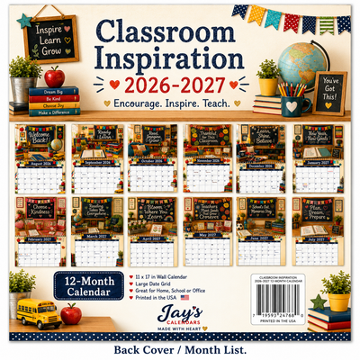 May 2027 school year calendar with end-of-year activity planning space