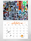 Art is life Wall Calendar 2025