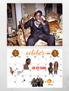 Gucci Mane 2025 Wall Calendar