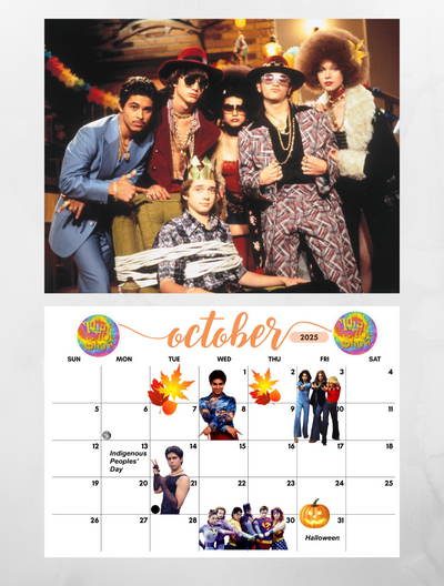 That 70s Show Wall Calendar 2025