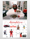 Gucci Mane 2025 Wall Calendar