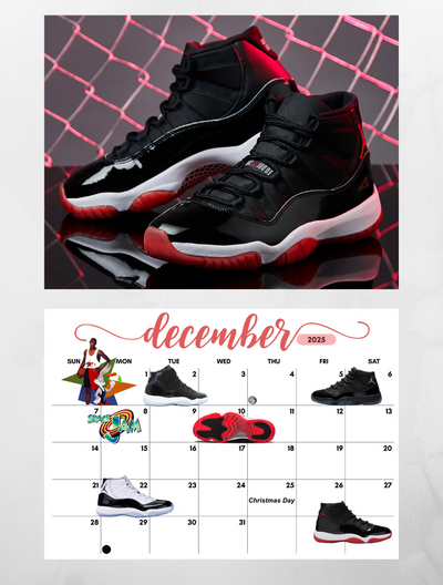 Jordan Collection Wall Calendar 2025