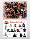 90’s Hip-Hop Wall Calendar 2025