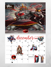 Thundercats Wall Calendar 2025