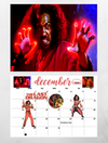 The Last Dragon Wall Calendar 2025