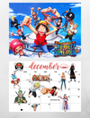 One Piece 2025 Wall Calendar