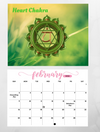 Chakra 2025 Wall Calendar