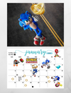 Sonic The Hedgehog 2025 Calendar