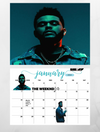 The Weeknd Wall Calendar 2024