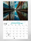 Art is life Wall Calendar 2025