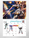 Gundam Wall Calendar 2025