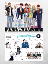 BTS Wall Calendar 2025