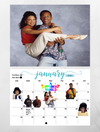 It’s A Different World 2025 Calendar