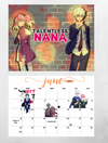 Talentless Nana Wall Calendar 2024
