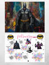 Batman wall calendar 2025