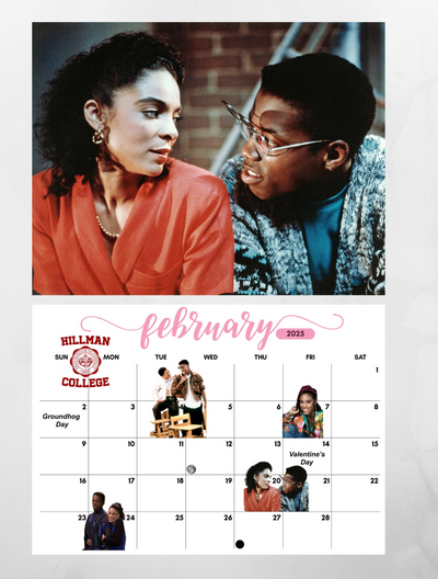 It’s A Different World 2025 Calendar