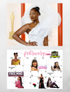 Afrobeats 2025 wall calendar