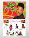 Black 90s TV Shows Wall Calendar 2025