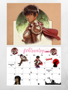 Berserk 2025 Wall Calendar