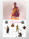 Mortal Kombat 1 Wall Calendar