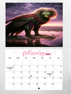 Sacred Animals 2025 Wall Calendar