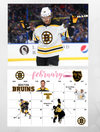 Boston Bruins Wall Calendar 2024