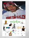 90s women of hip hop wall calendar 2025