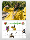 Gucci Mane 2025 Wall Calendar