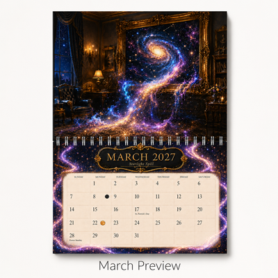 Living Portals 2027 Wall Calendar