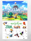 Zelda Wall Calendar 2025