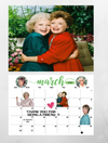 The Golden Girls Wall Calendar 2025