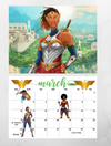Nubia/Wonder Woman Wall Calendar 2024