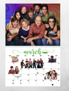 That 70s Show Wall Calendar 2025