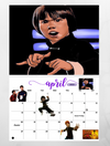 The Last Dragon Wall Calendar 2025