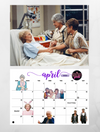 The Golden Girls Wall Calendar 2025