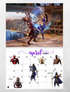 Mortal Kombat 1 Wall Calendar