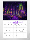 City View wall calendar